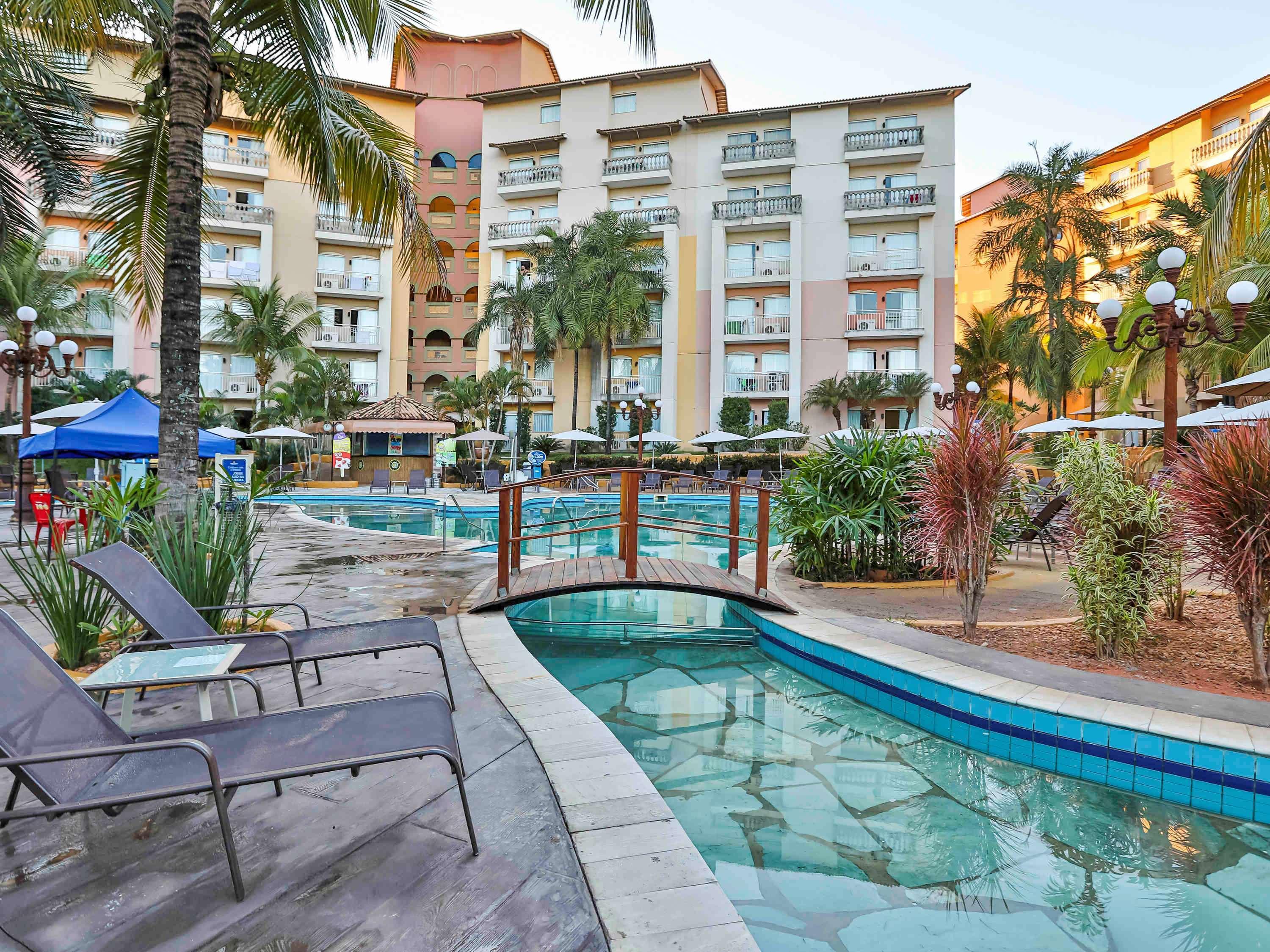 Thermas De Olimpia Resort Екстериор снимка